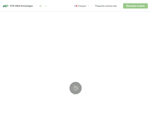 Tablet Screenshot of etic-insa.com